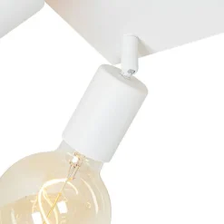 Moderne spot wit vierkant 4-lichts - Facil