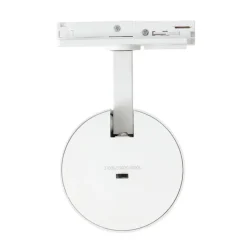 Moderne spot wit voor railsysteem 1-fase incl. LED - Iconic Mark