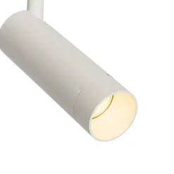 Moderne spot wit voor railsysteem 1-fase 35mm - Iconic Jeana Luxe