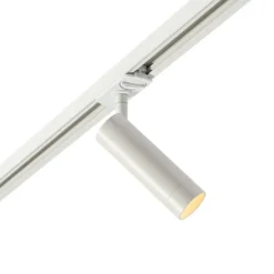 Moderne spot wit voor railsysteem 1-fase 35mm - Iconic Jeana Luxe