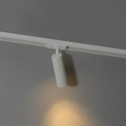 Moderne spot wit voor railsysteem 1-fase 35mm - Iconic Jeana Luxe