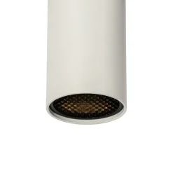 Moderne spot wit voor railsysteem 1-fase GU10 35mm - Iconic Ruby Honey