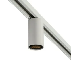 Moderne spot wit voor railsysteem 1-fase GU10 35mm - Iconic Ruby Honey