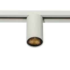 Moderne spot wit voor railsysteem 1-fase GU10 35mm - Iconic Ruby Honey