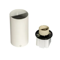 Moderne spot wit voor railsysteem 1-fase GU10 35mm - Iconic Ruby Honey