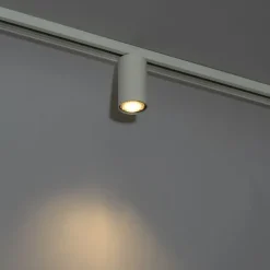 Moderne spot wit voor railsysteem 1-fase GU10 35mm - Iconic Ruby Honey