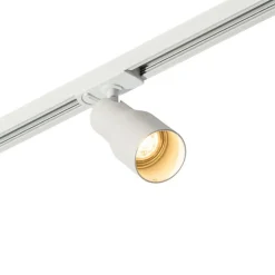 Moderne spot wit voor railsysteem 1-fase- Iconic Kohua