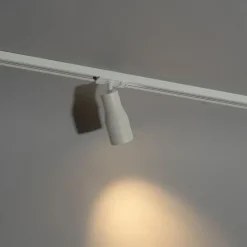 Moderne spot wit voor railsysteem 1-fase- Iconic Kohua