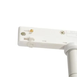 Moderne spot wit voor railsysteem 1-fase- Slimline Uzzy