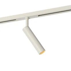 Moderne spot wit voor railsysteem 1-fase- Slimline Uzzy
