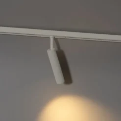 Moderne spot wit voor railsysteem 1-fase- Slimline Uzzy