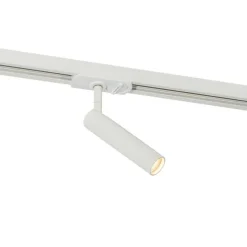 Moderne spot wit voor railsysteem 1-fase- Iconic Ivy