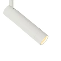 Moderne spot wit voor railsysteem 1-fase- Iconic Ivy