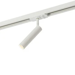 Moderne spot wit voor railsysteem 1-fase- Iconic Ivy