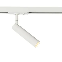 Moderne spot wit voor railsysteem 1-fase- Iconic Ivy