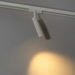 Moderne spot wit voor railsysteem 1-fase- Iconic Ivy