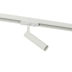 Moderne spot wit voor railsysteem 1-fase- Iconic Ivy