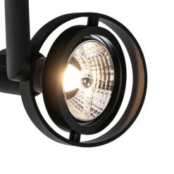 Moderne spot zwart - Master 70