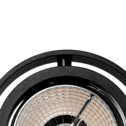 Moderne spot zwart - Master 70