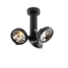 Moderne spot zwart draai- en kantelbaar 3-lichts - Goes