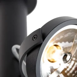 Moderne spot zwart draai- en kantelbaar 3-lichts - Goes