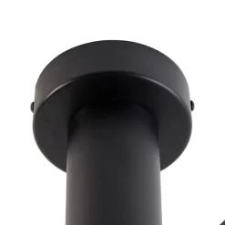 Moderne spot zwart draai- en kantelbaar 3-lichts - Goes