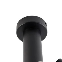 Moderne spot zwart draai- en kantelbaar 2-lichts - Goes