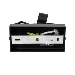 Moderne spot zwart 2-lichts - Master 50