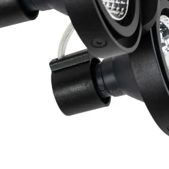 Moderne spot zwart 2-lichts - Master 70