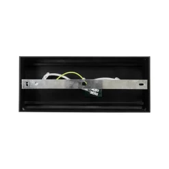 Moderne spot zwart 2-lichts - Master 111