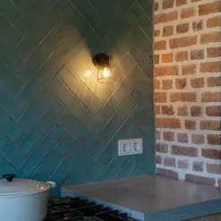 Moderne spot zwart staal verstelbaar - Botu