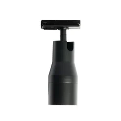 Moderne spot zwart voor railsysteem 1-fase- Iconic Kohua