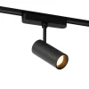 Moderne spot zwart voor railsysteem 1-fase 9W 3000K - Magnetic Gert