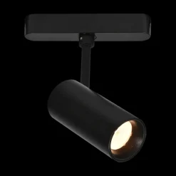 Moderne spot zwart voor railsysteem 1-fase 9W 3000K - Magnetic Gert