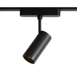 Moderne spot zwart voor railsysteem 1-fase 9W 3000K - Magnetic Gert