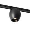 Moderne spot zwart voor railsysteem 1-fase 6W 3000K - Magnetic Zagaye