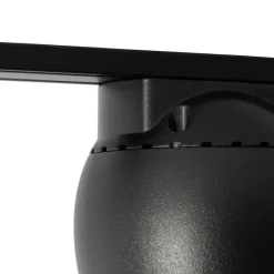 Moderne spot zwart voor railsysteem 1-fase 6W 3000K - Magnetic Zagaye