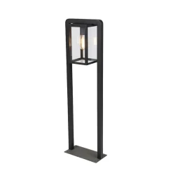 Moderne staande buitenlamp zwart - Rotterdam Balanco