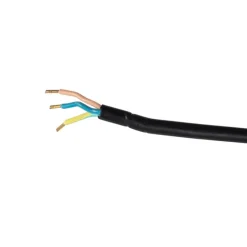 Moderne staande buitenlamp zwart - Rotterdam Balanco