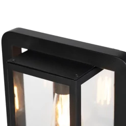 Moderne staande buitenlamp zwart - Rotterdam Balanco