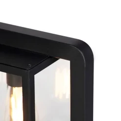 Moderne staande buitenlamp zwart - Rotterdam Balanco