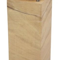 Moderne staande buitenlamp zandsteen 40 cm - Grumpy