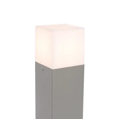 Moderne staande buitenlamp grijs 50 cm IP44 - Denmark