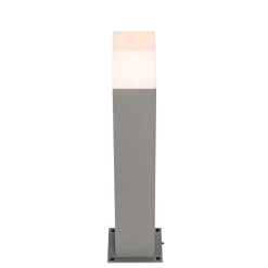 Moderne staande buitenlamp grijs 50 cm IP44 - Denmark