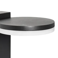 Moderne staande buitenlamp zwart 80 cm incl. LED IP44 - Esmee