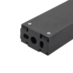 Moderne staande buitenlamp zwart 80 cm incl. LED IP44 - Esmee