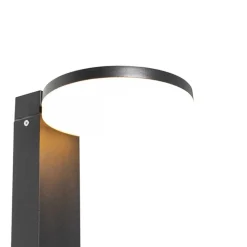 Moderne staande buitenlamp zwart 80 cm incl. LED IP44 - Esmee