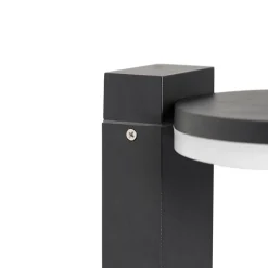 Moderne staande buitenlamp zwart 80 cm incl. LED IP44 - Esmee