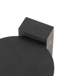 Moderne staande buitenlamp zwart 80 cm incl. LED IP44 - Esmee