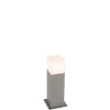Moderne staande buitenlamp grijs 30 cm IP44 - Denmark